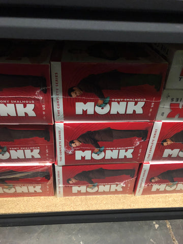 Monk DVD Series Complete Box Set