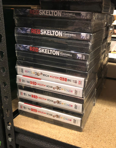 Red Skelton DVD Series Complete Box Set