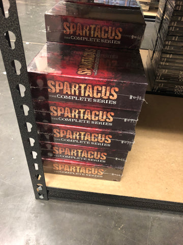 Spartacus DVD Series Complete Box Set