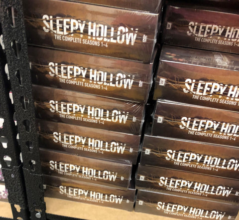 Sleepy Hollow DVD Series Complete Box Set