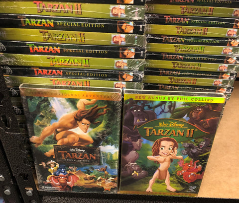 Tarzan DVD Series Movies 1&2 Set