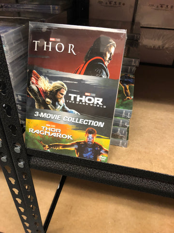 Thor DVD Series Movies 1,2 & 3 Set