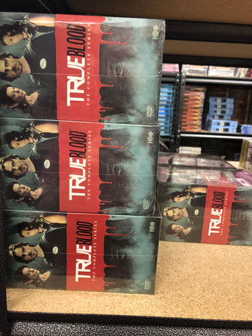 True Blood DVD Series Complete Box Set