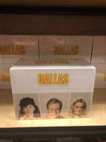 Dallas DVD Complete Series Box Set (Seasons 1-14 + 3 Movies) – Blaze DVDs