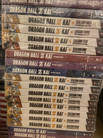 Dragon Ball Z KAI Season 1 (Episodes 1-26) Blu-ray : Movies & TV 