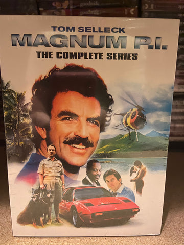 Magnum P.I. DVD Complete Series Box Set – Blaze DVDs