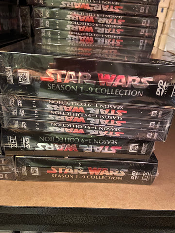 Star Wars The Complete Saga [WS] [Gift Set] [9 Discs] (Blu-ray) 