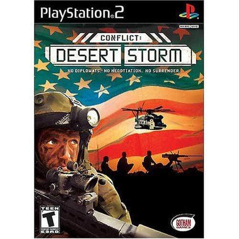 conflict desert storm ps2