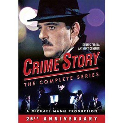 Crime Story DVD Complete Series Box Set, Blaze DVDs