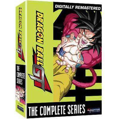 Dragon Ball Gt Tv Series Complete Dvd Box Set Blaze Dvds