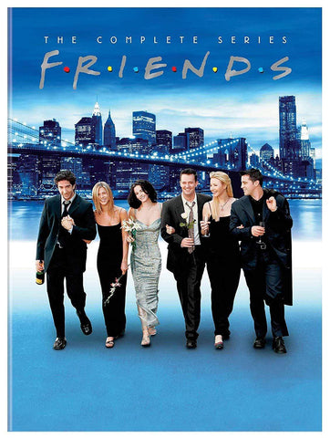 Friends Tv Series Complete Dvd Box Set Blaze Dvds