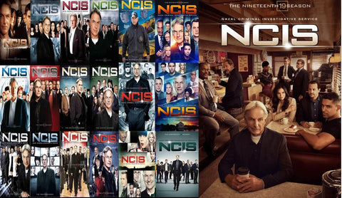 NCIS TV Series Seasons 1-19 DVD Set – Blaze DVDs