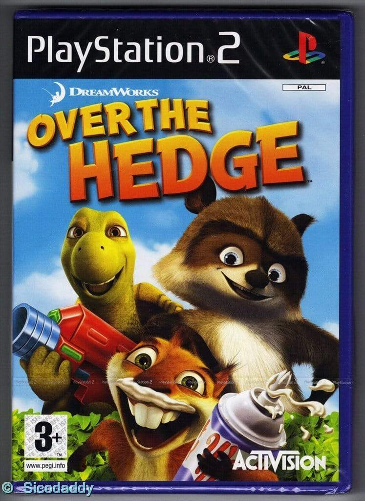 over the hedge