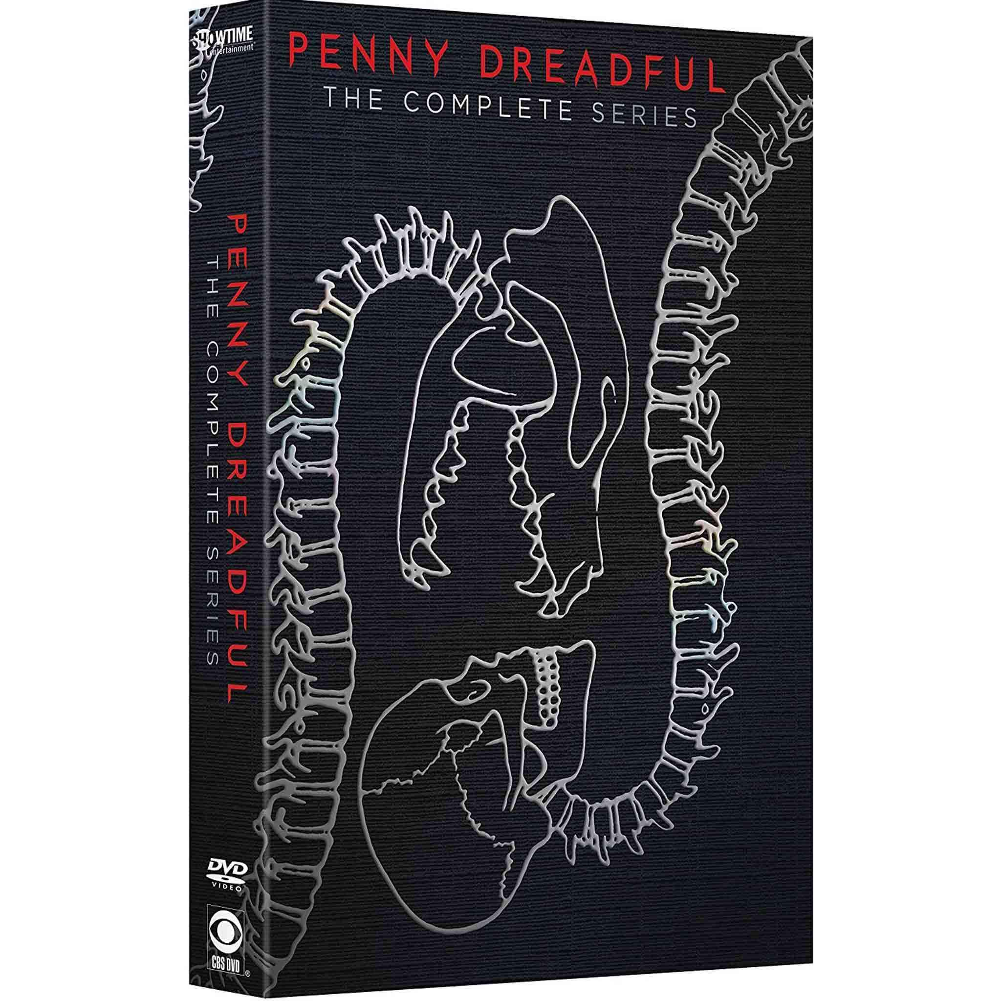 Penny Dreadful Tv Series Complete Dvd Box Set Blaze Dvds