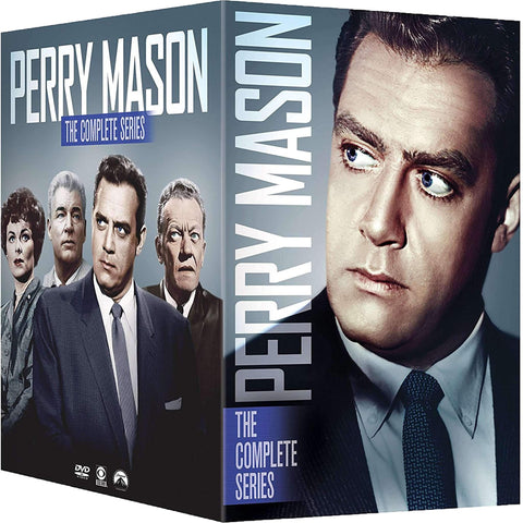 Perry Mason Tv Series Complete Dvd Box Set Blaze Dvds