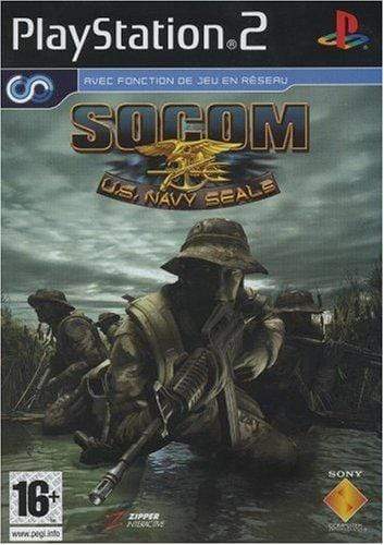 Socom Us Navy Seals Playstation 2 Blaze Dvds