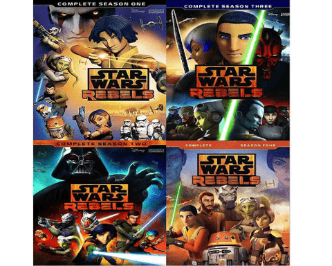 star wars rebels dvd set