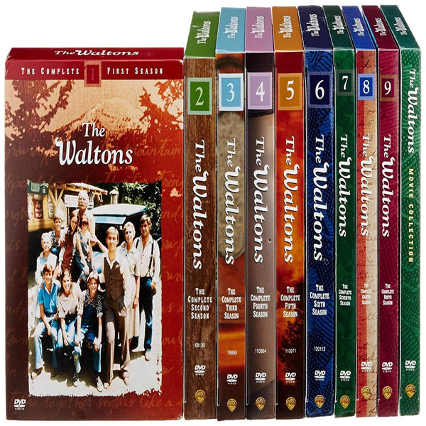 The Waltons Dvd Complete Series Box Set Blaze Dvds