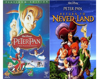 Disney Peter Pan: The Story of Peter Pan (Movie Collection