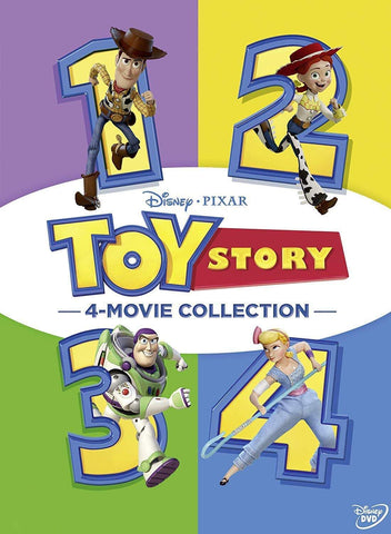 Pool De schuld geven Bemiddelaar Walt Disney's Toy Story 1-4 Movie Collection DVD – Blaze DVDs