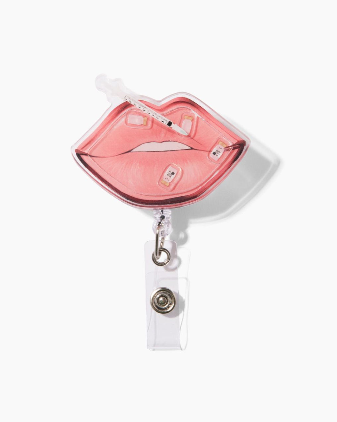 Pusheen Nurse Shaker Badge Reel – Wallflower