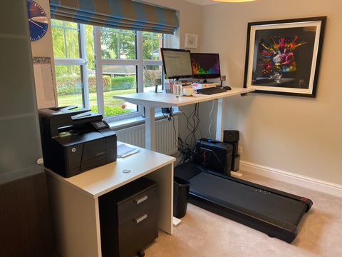 Lifespan TR5000 Treadmill Desk Home Office