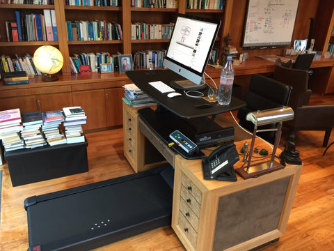 Home walking workstation