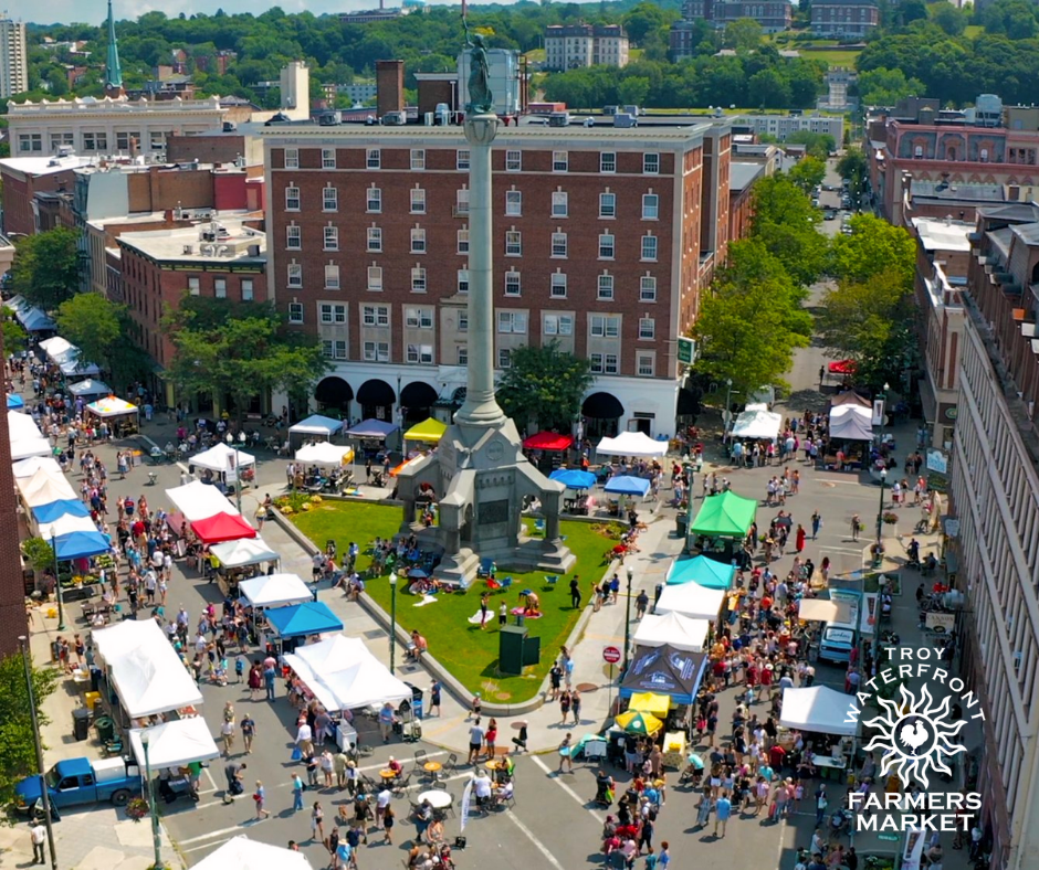 Troy Farmers Market | Five Farmers Markets To Visit Around The Capital Region by Upstate of Mind