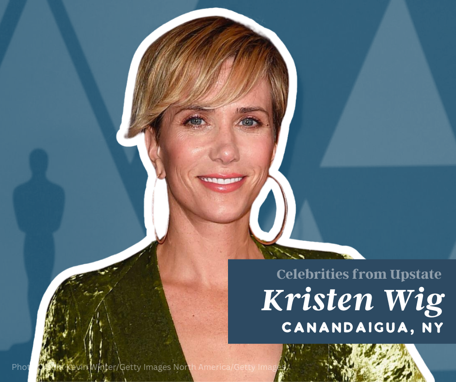 Upstate Celebrities | Kristen Wiig