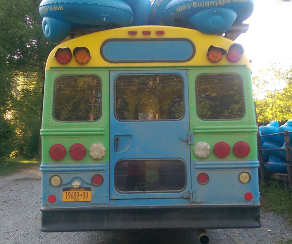 Adirondack Tubing Bus
