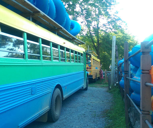 Adirondack Tubing Bus 2