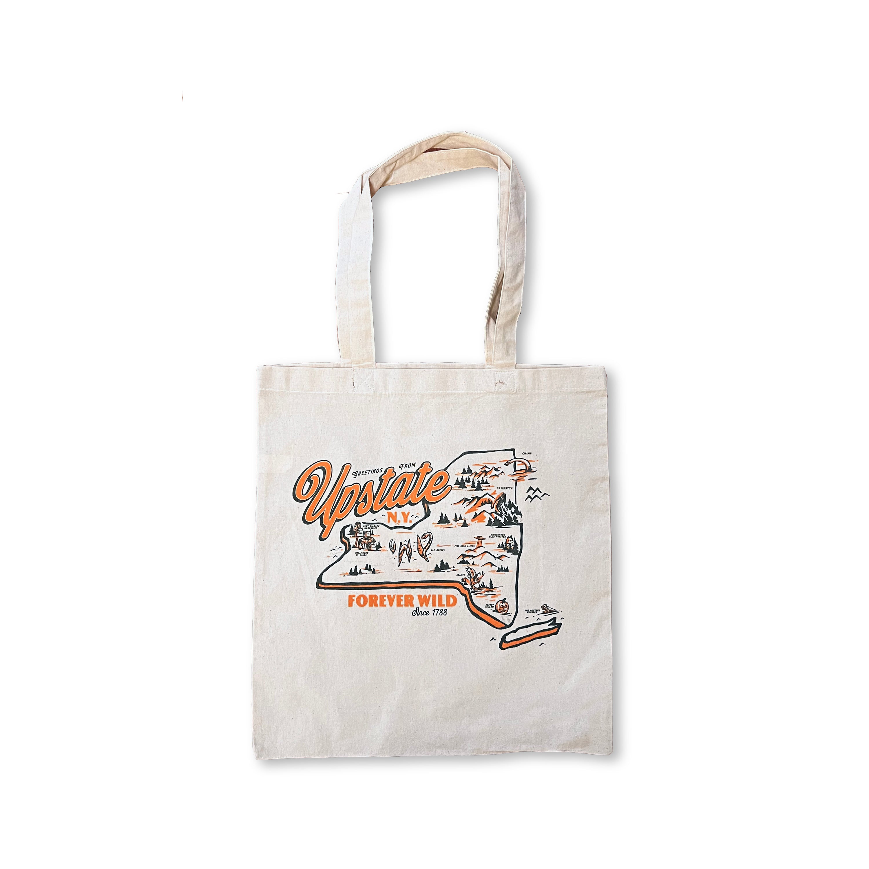 Upstate Legends & Lore - Cryptids Tote
