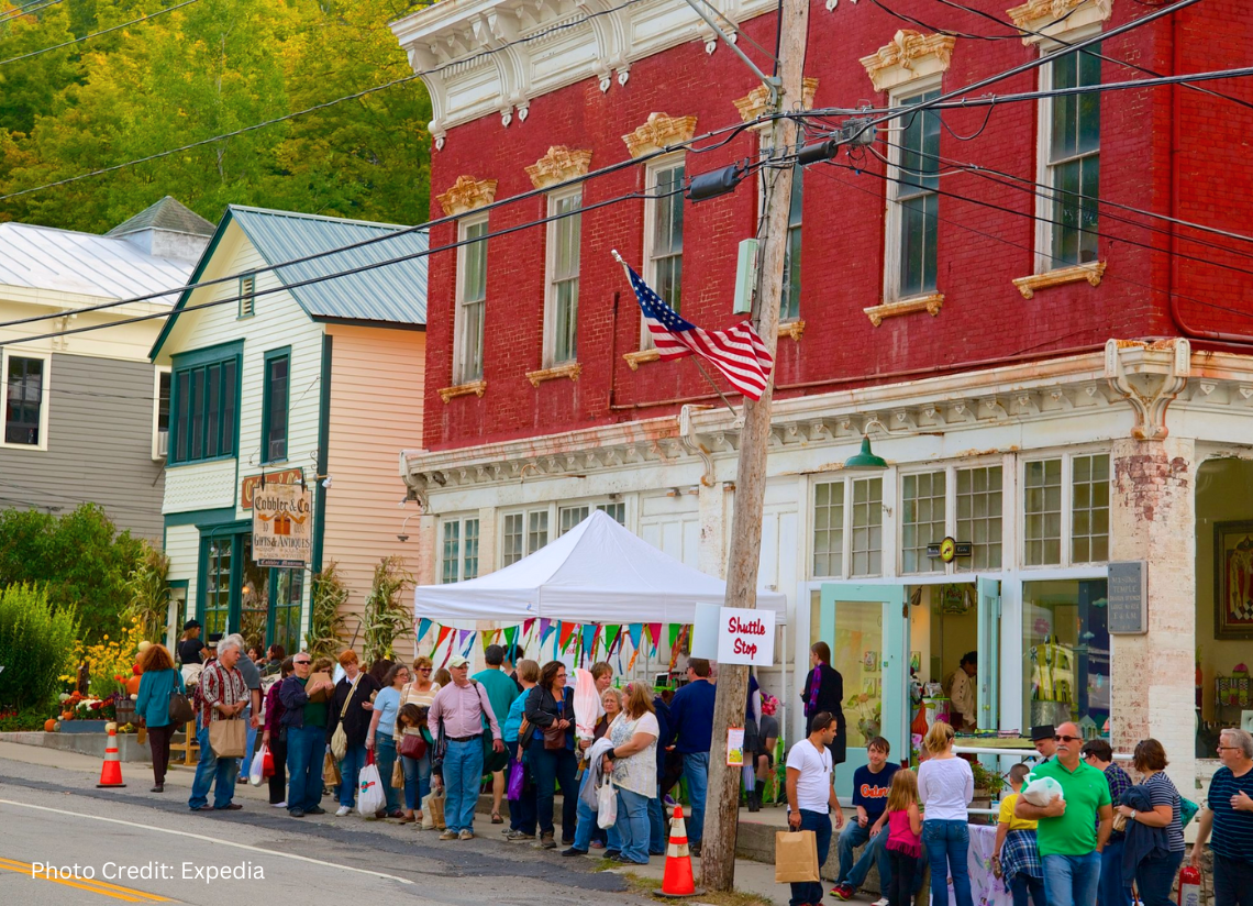 The Village of Sharon Springs | Sharon Springs, Upstate, New York