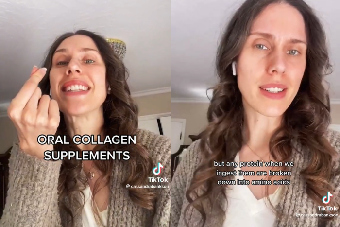 Cassandra Bankson - About Oral Collagen Supplements