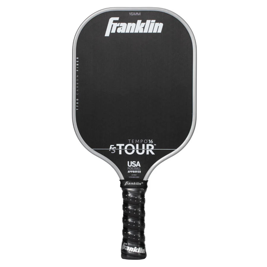 Pickleball Paddle Franklin Tour Tempo 16 Grey