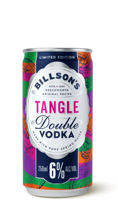 Billson's Double Vodka With Tangle