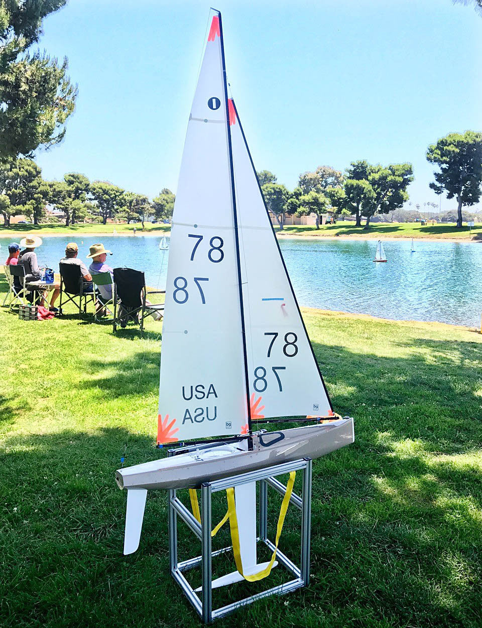 rc sailboat masts