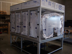 Large 8020 enclosure by F&L Industrial Solutions
