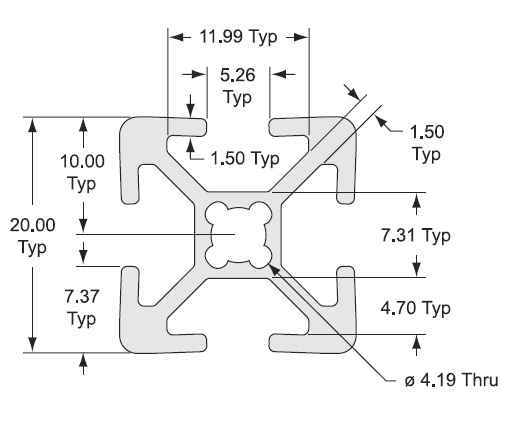 20-2020-20mm-x-20mm-t-slot-extrusion-custom-length-f-l-division-of