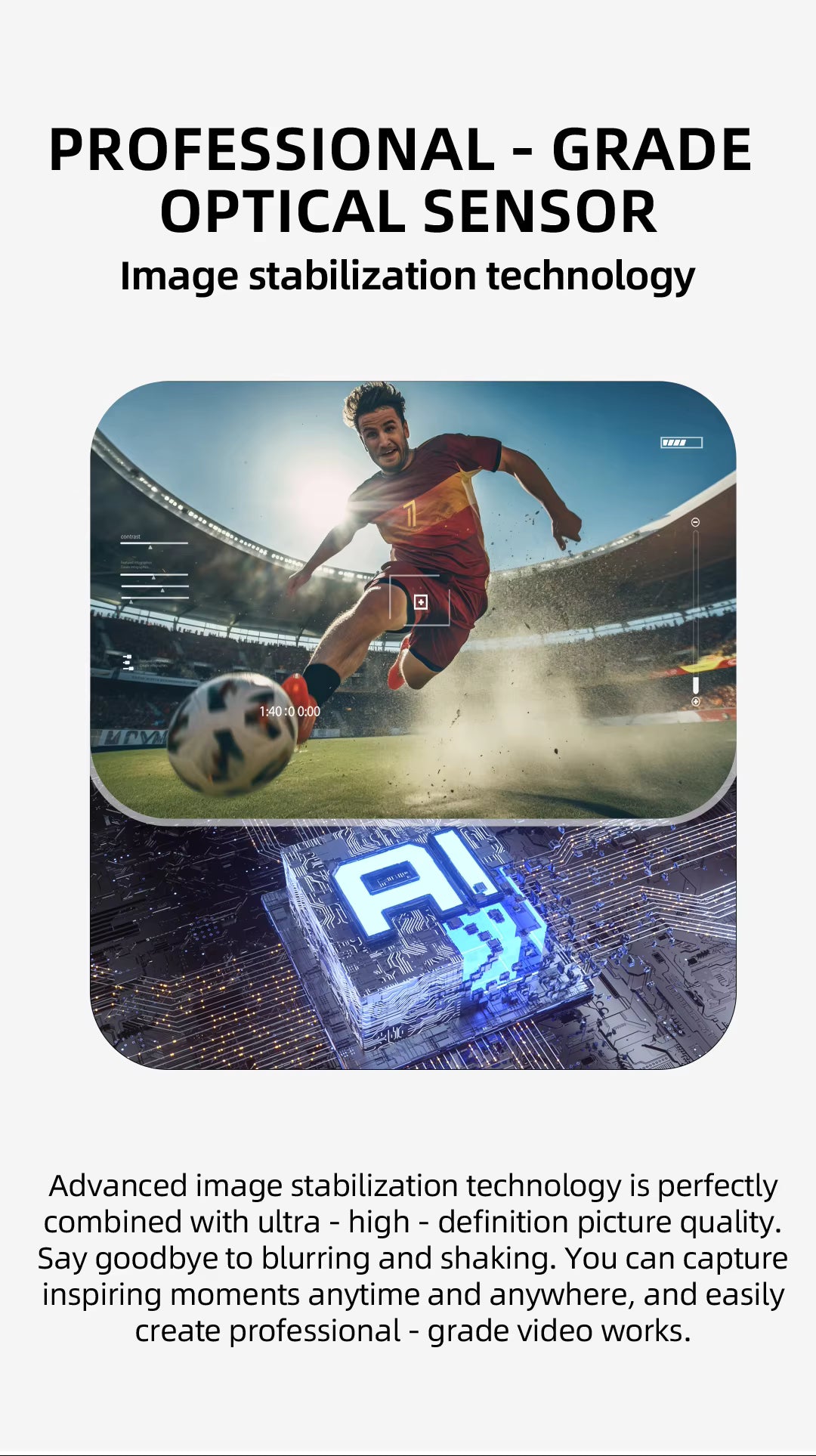 Z702 Smart Glasses touch controls with intuitive operation and easy use