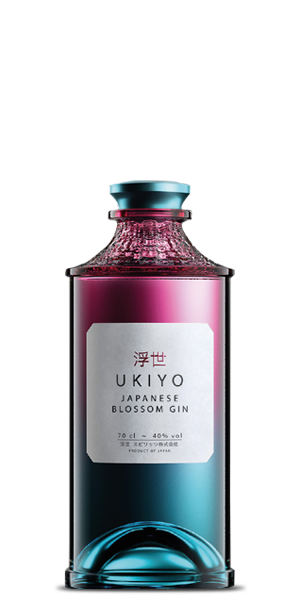 Ukiyo Japanese Blossom Gin - Flaviar product image