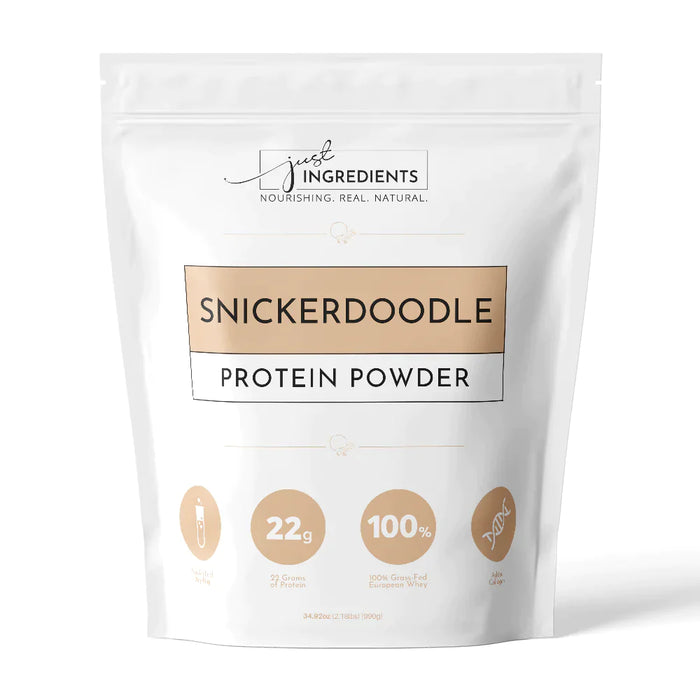 Just Ingredients Protein Powder — The Nut Garden