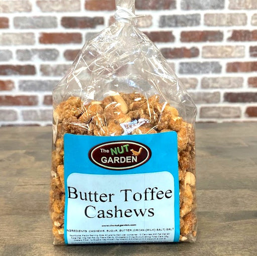 Peanuts, Butter Toffee — The Nut Garden