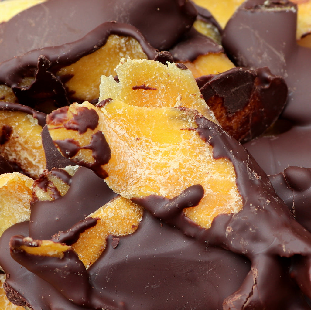 Dark Chocolate Mango 10 oz. – The Nut Garden
