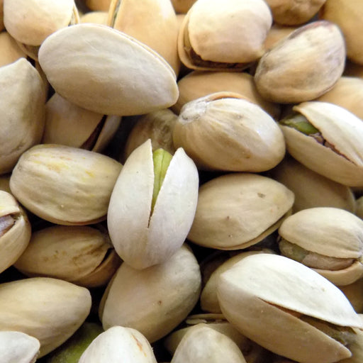 Pistachios, Split Shells, Raw – Hummingbird Wholesale