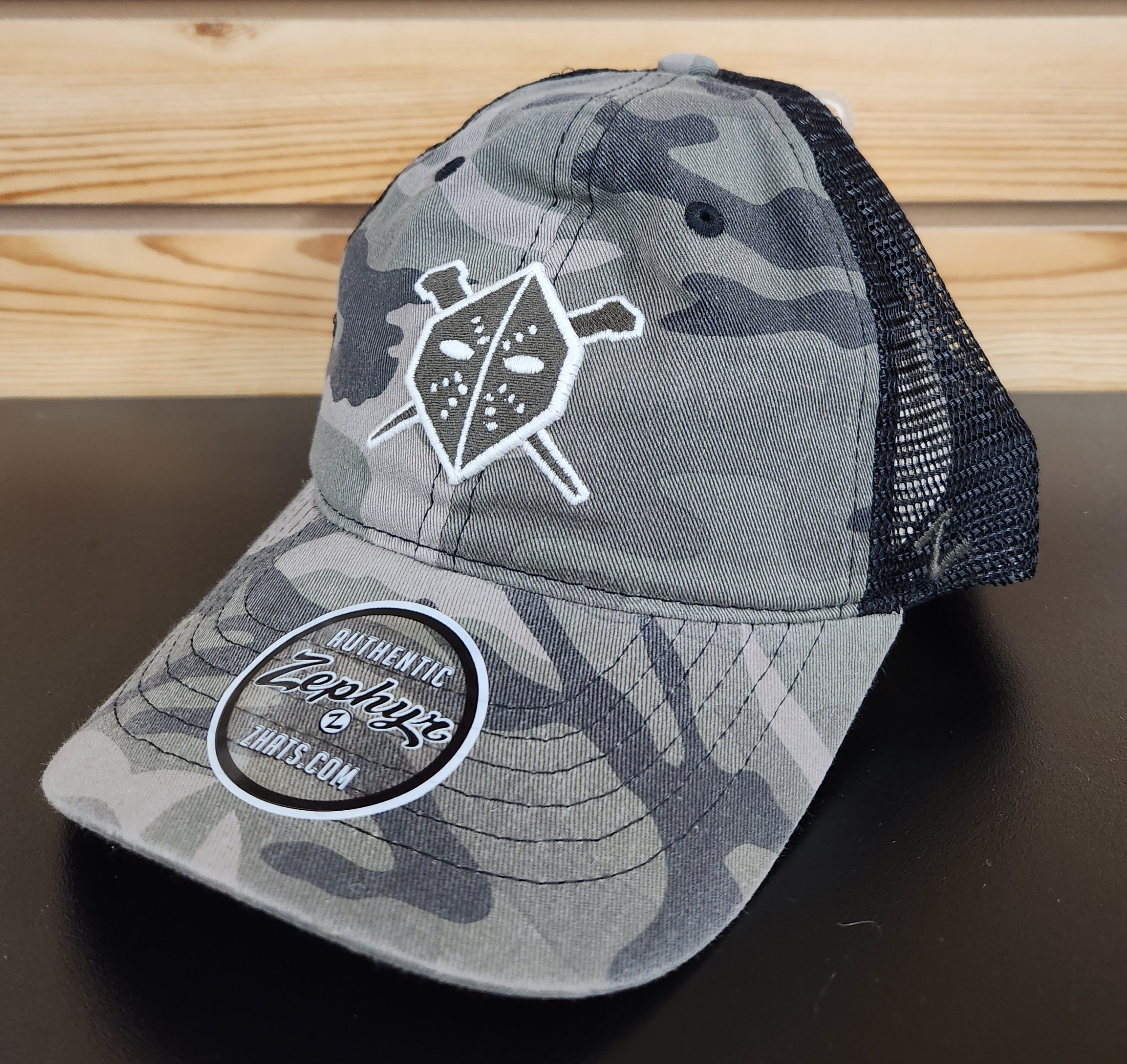  Wheeling Nailers Zephyr Mesh Back Camo 