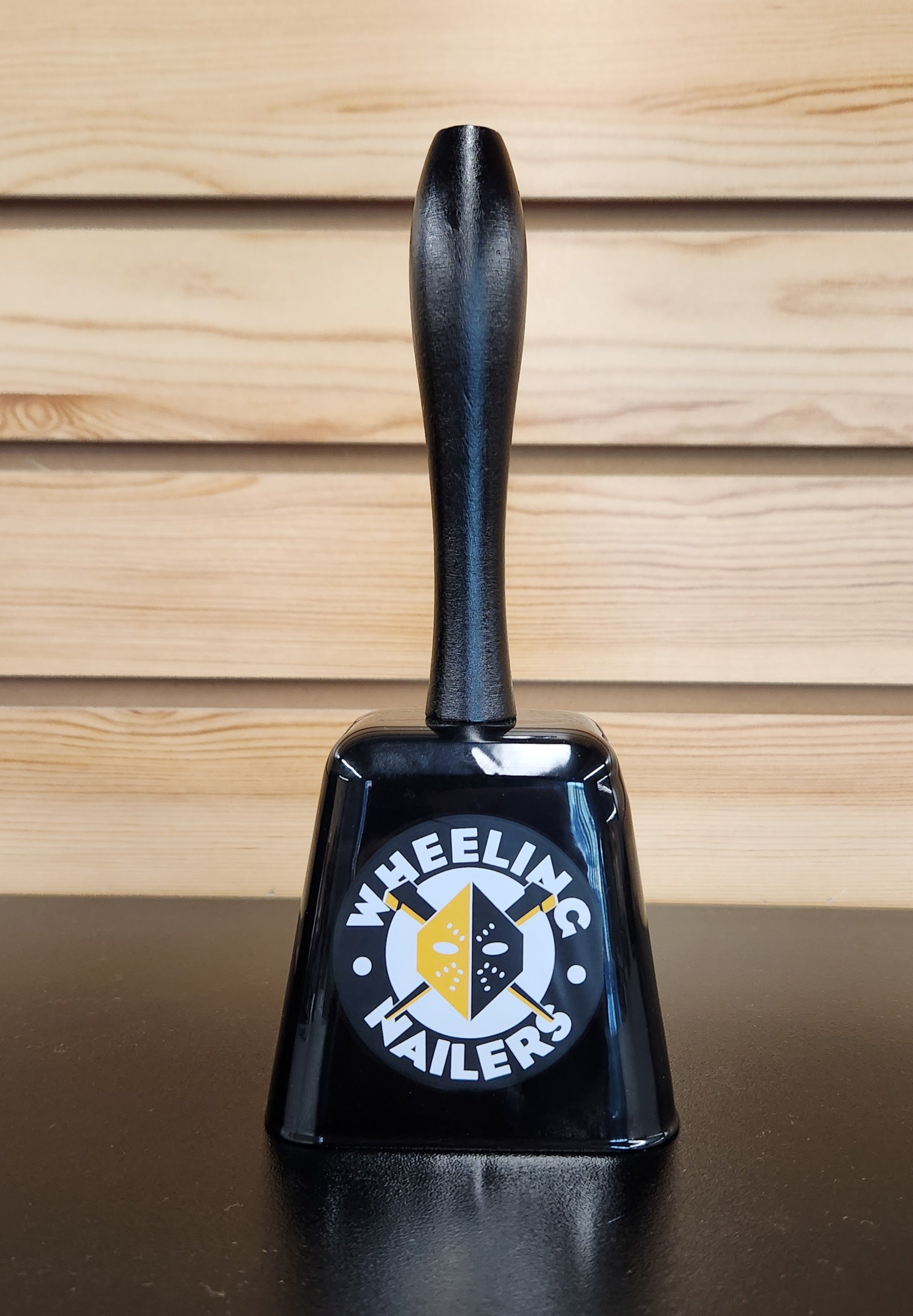  Wheeling Nailers Black Cowbell 