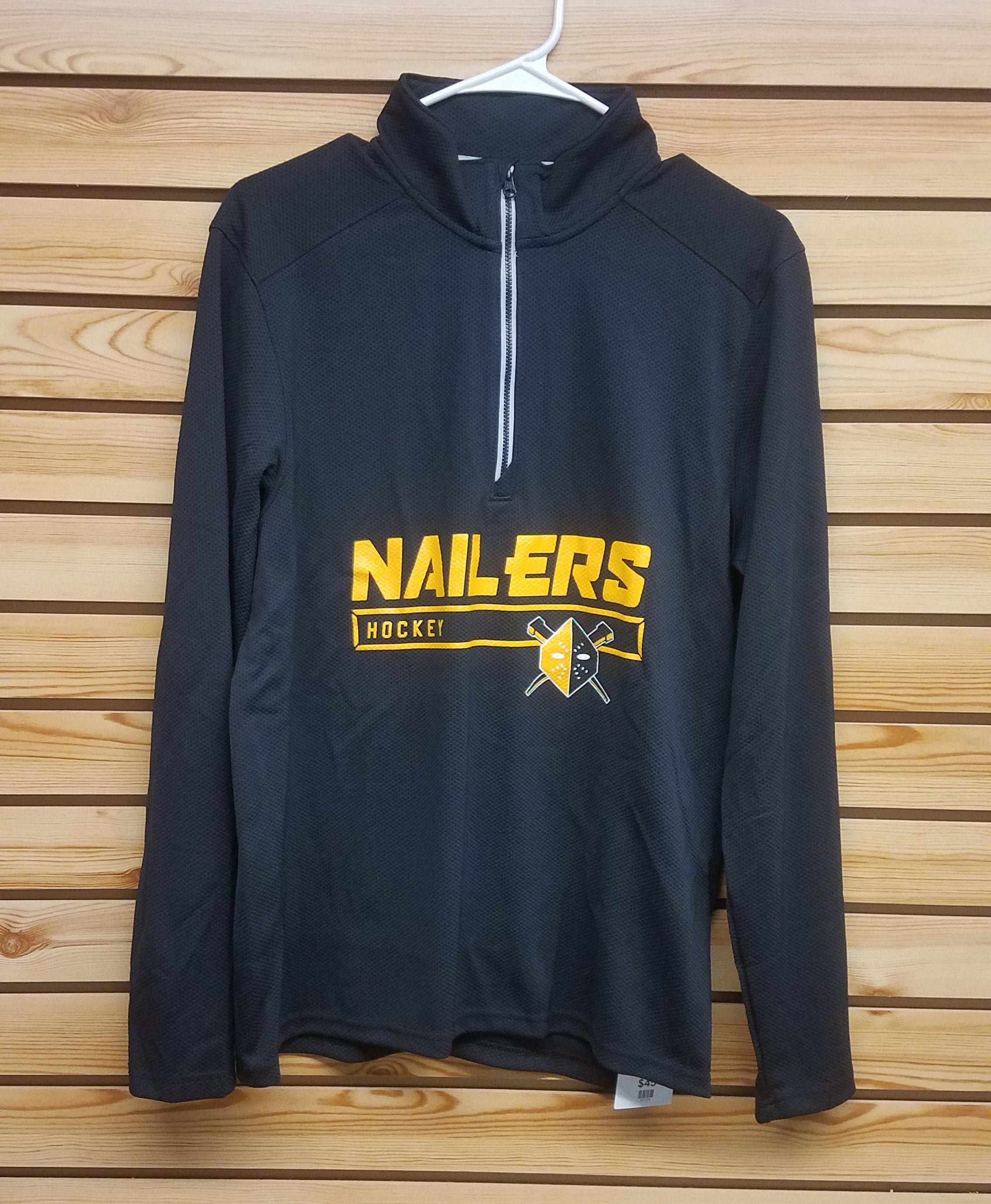  Wheeling Nailers Power Play 1/4 Zip 