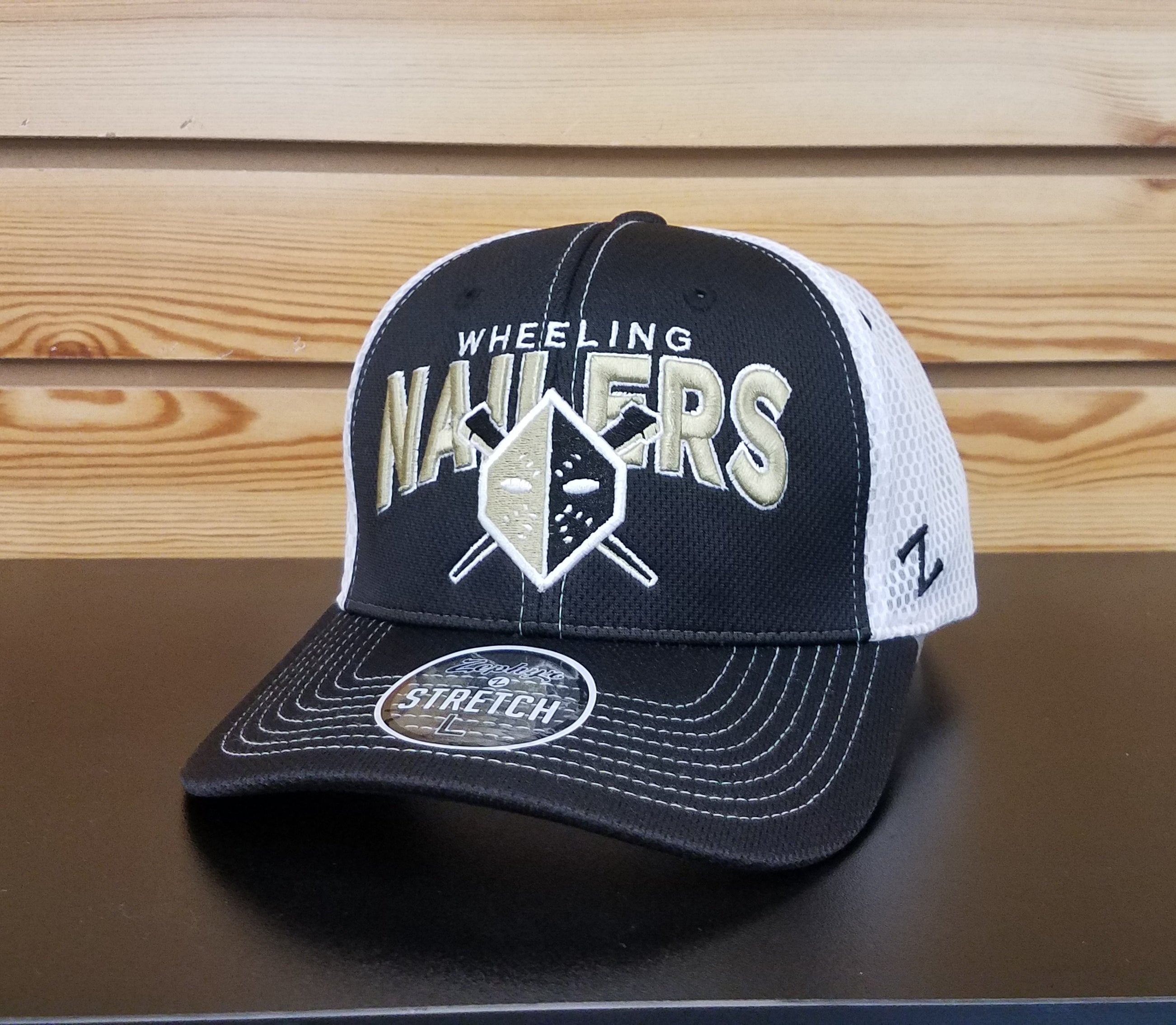  Wheeling Nailers Zyphyr Mesh Back Fitted Hat 