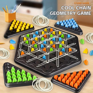 Chain Triangular Chess Game - Smartek